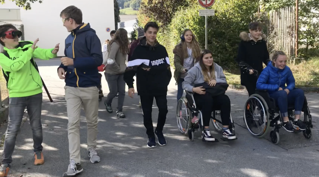 Projekt Behinderung